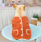Dog Vest Coat for Autumn and Winter Wear