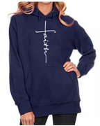 Faith Printed Hoodie | Streetwear