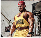 Fitness Brother Muscle Relaxed Racerback Tank Top