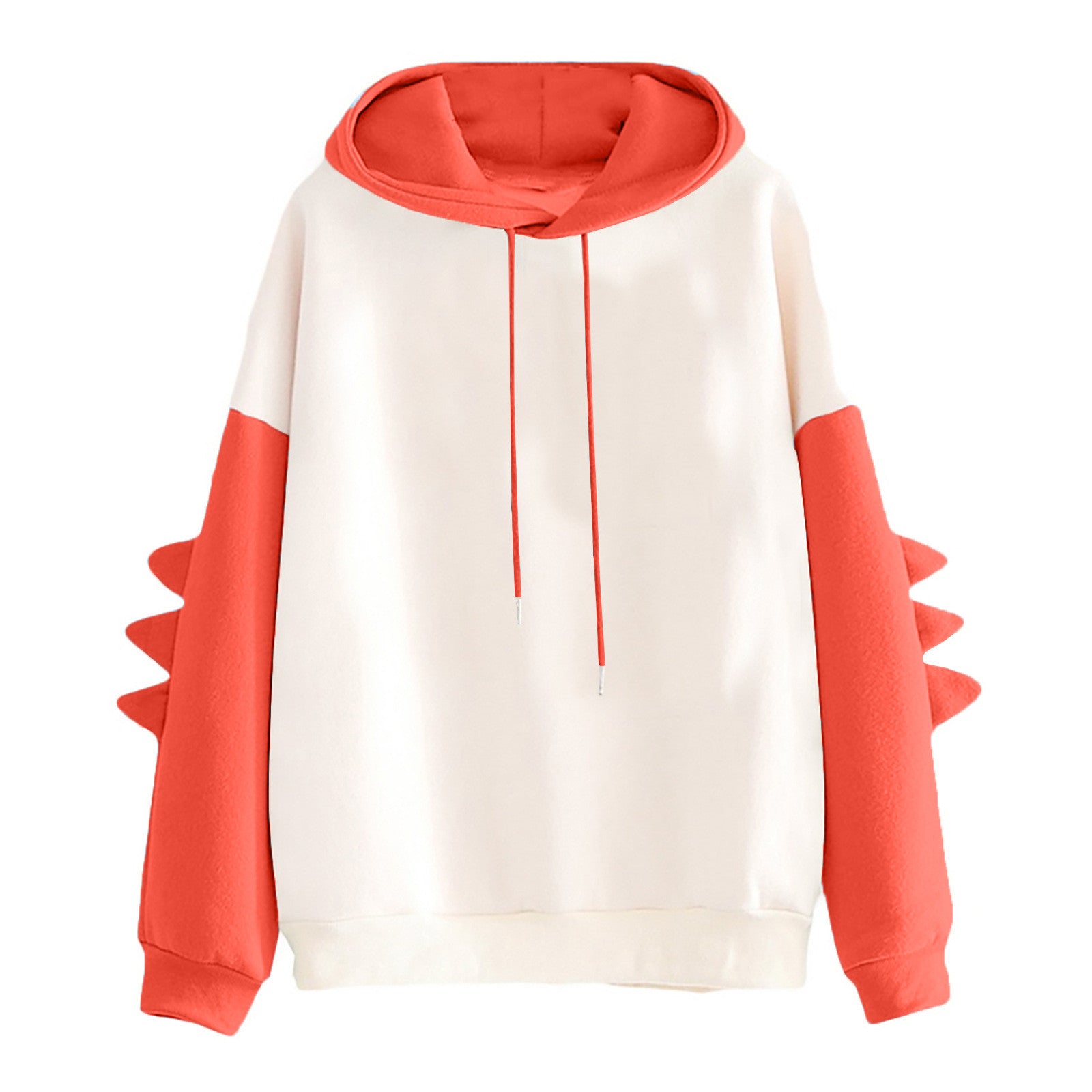 Dinosaur Cartoon Hoodie for Women - Winter Casual Wear | Streetwear