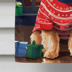 Norfolk Terrier Christmas House Flag