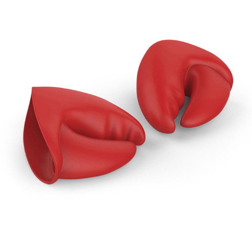 Lobster Claw Gloves - Thick Silicone Heat Resistant (Pair)