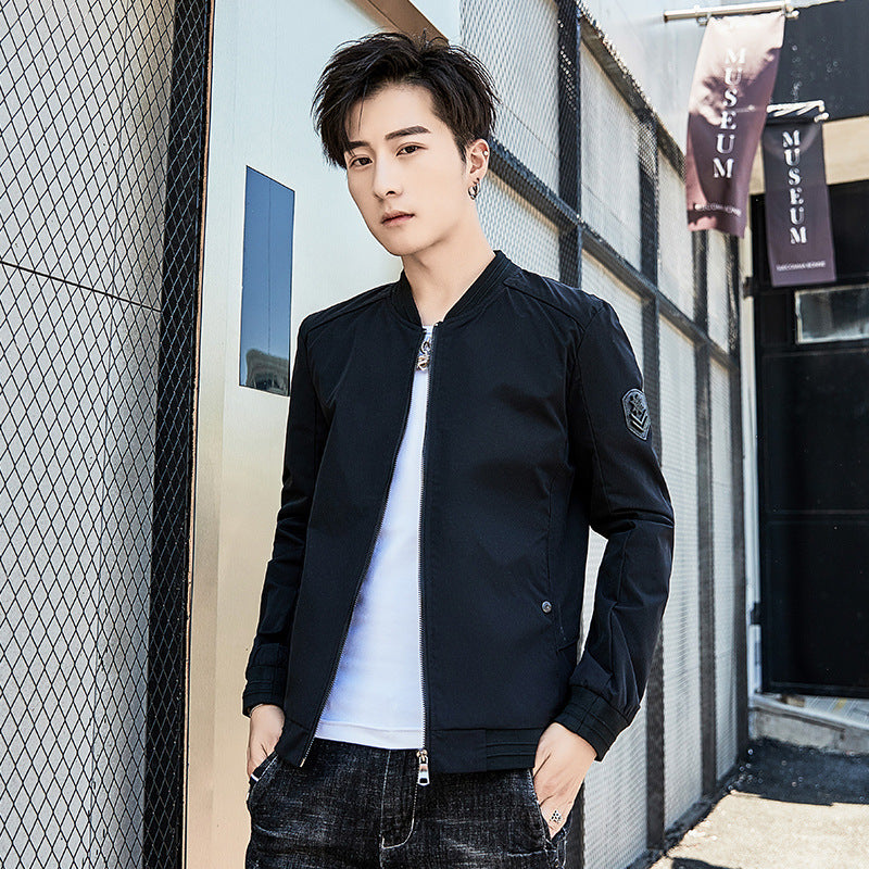 Casual Business Jacket for Young Men