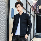 Casual Business Jacket for Young Men