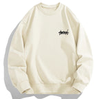 Men's Long Sleeve Round Neck Sweater Underlay T-Shirt | Streetwear