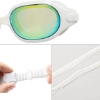 Anti-Fog Large Frame Swimming Goggles
