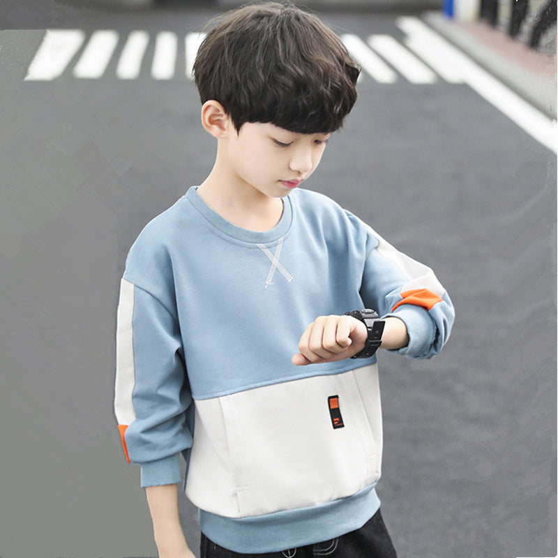 Boys' Cotton Hoodie Jacket for Spring and Fall 2024 | Streetwear