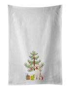 Doodle Red #2 Christmas Kitchen Towel Set of 2