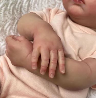Silicone Baby doll