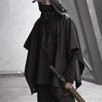 Dark Cloak Windproof Rain and Snow Jacket for Outdoors