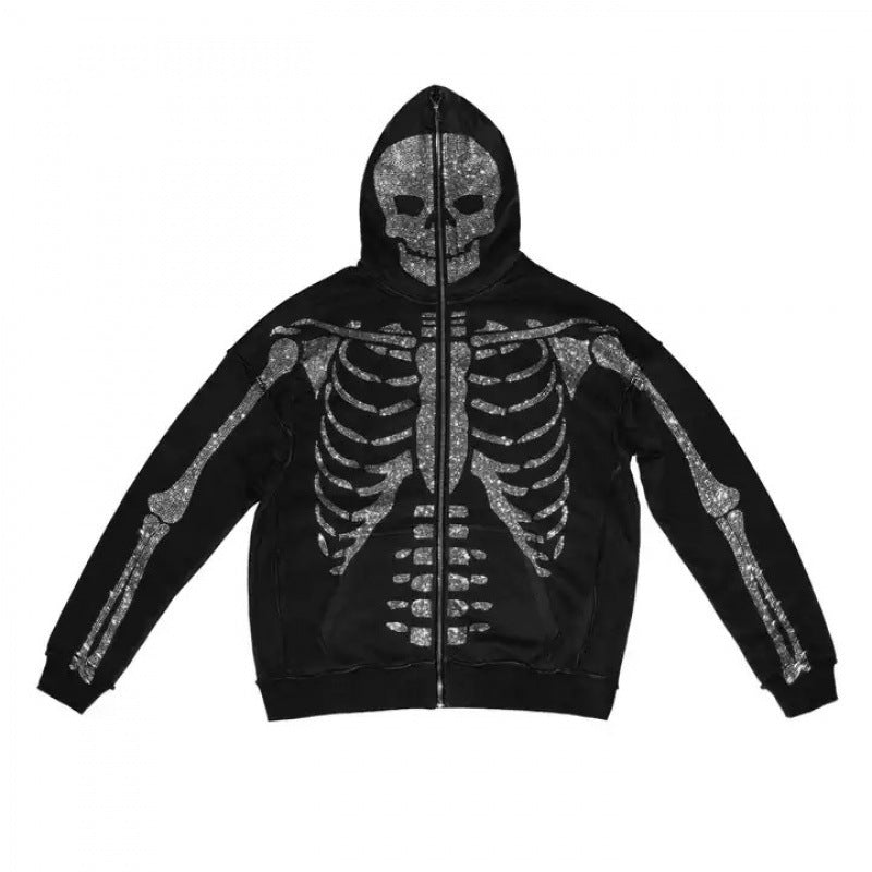 Vintage Plush Hoodie for Couples - Autumn Winter Style | Streetwear
