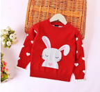 Double Love White Rabbit Autumn/Winter Coat