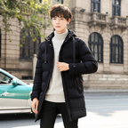 Men's Winter Hooded Puffer Coat