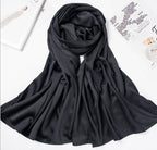 Sculpt® EasyWear Solid Satin Scarf 110x110cm (One Piece)