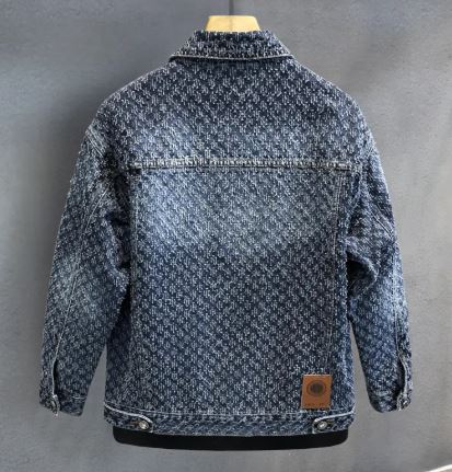 Men's Denim Vintage Jacket
