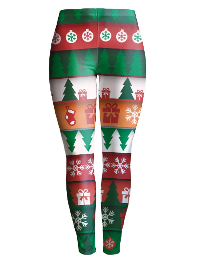 Christmas Leggings and Skinny Pants