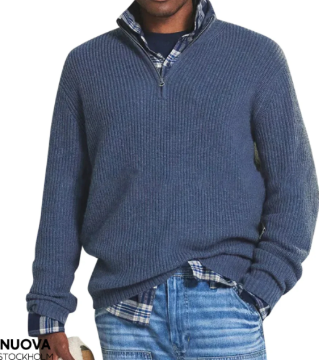 Julian™ Cotton Zip Collar Sweatshirt (One Piece)