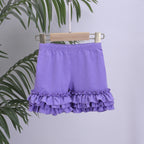 Ruffled Shorts for Girls