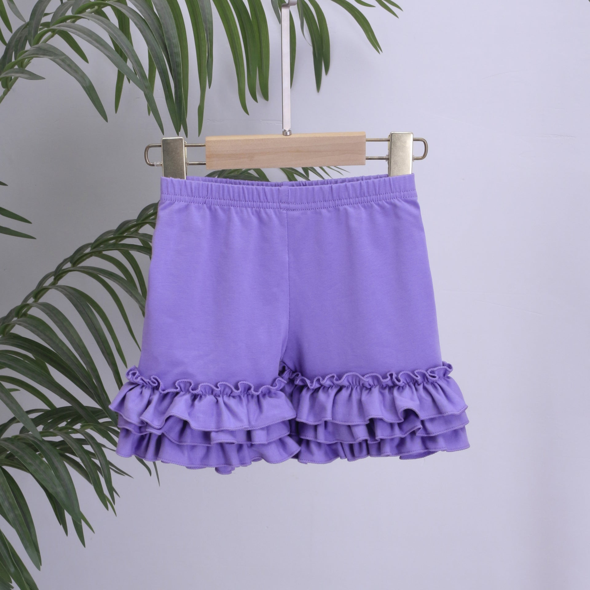 Ruffled Shorts for Girls