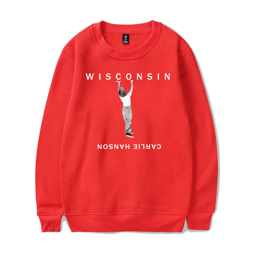 Carlie Hanson 608 World Merch Unisex Casual Sweatshirt | Streetwear