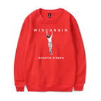 Carlie Hanson 608 World Merch Unisex Casual Sweatshirt | Streetwear