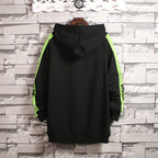 Men's Hip Hop Spring Jacket - Red & White Styles