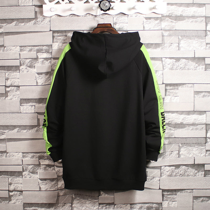 Men's Hip Hop Spring Jacket - Red & White Styles