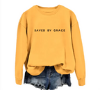Graceful Faith Pullover Sweatshirt | Streetwear
