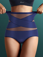 Ice Silk Shaping High Waist Panties