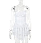 Fashionable Lace Corset Cami Dress for Women
