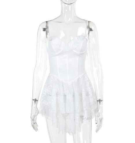 Fashionable Lace Corset Cami Dress for Women