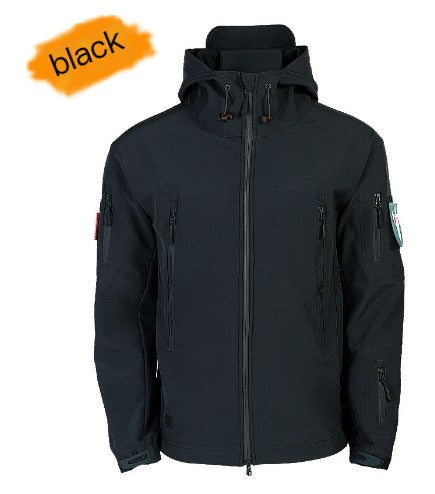 Men's Waterproof Tactical Softshell Jacket Suit