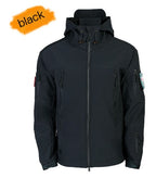 Men's Waterproof Tactical Softshell Jacket Suit