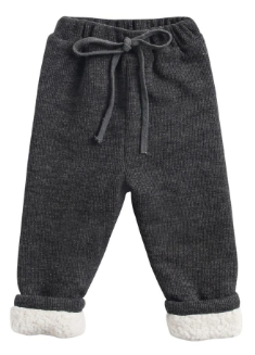 Fleece-Lined Pants for Kids (One Piece)