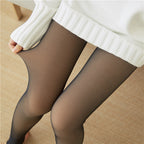 Thick Tights and Bodysuit for Beautiful Legs