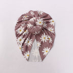 Baby Print Donut Indian Pullover Hijab Hat