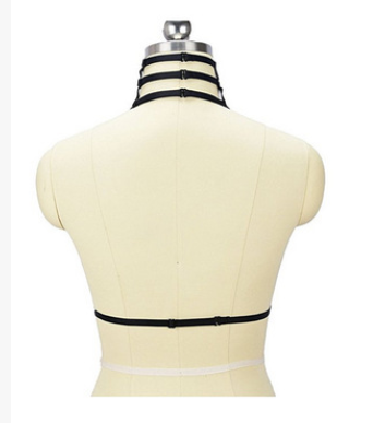 High Neck Corset and Bustier