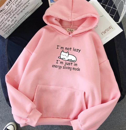 Long Sleeve Pullover - I Am Not A Woman | Streetwear