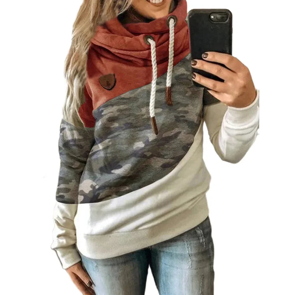 2022 Women's Hooded Fleece Sweatshirt - Fall/Winter | Streetwear