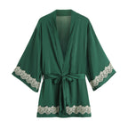 Sexy Homewear Nightgown and Robe Set for Women