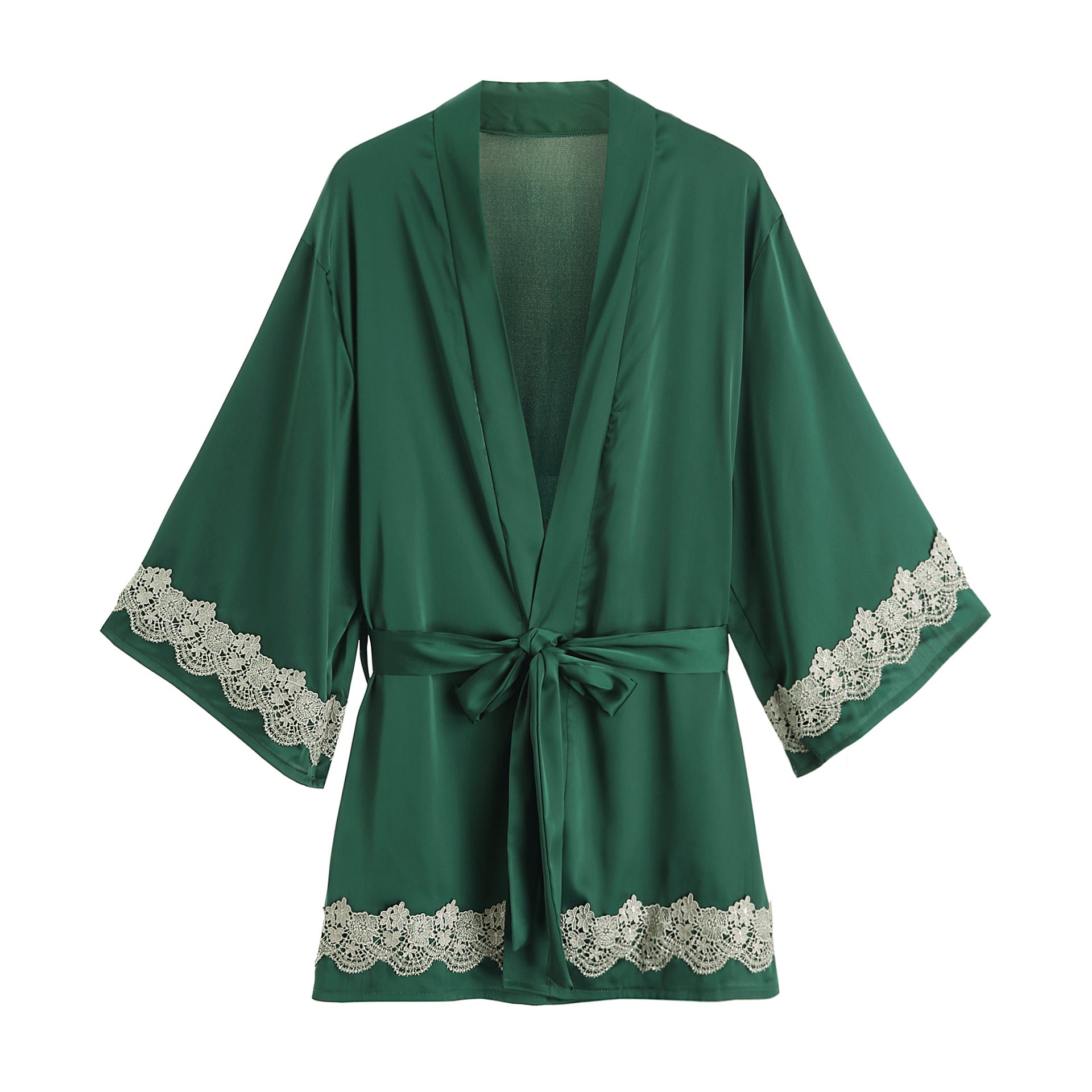 Sexy Homewear Nightgown and Robe Set for Women