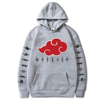 Akatsuki Cloud Hoodie Unisex Fashion Pullover Top | Streetwear