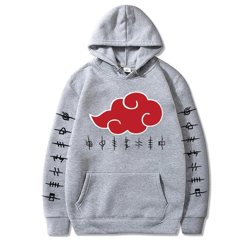 Akatsuki Cloud Hoodie Unisex Fashion Pullover Top | Streetwear