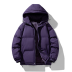 Men's Padded Hoodie Jacket | Streetwear