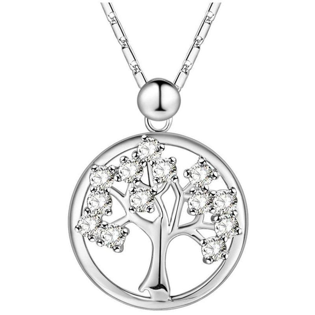 Creative Life Tree Necklace Christmas Tree Pendant