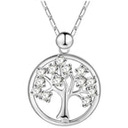 Creative Life Tree Necklace Christmas Tree Pendant