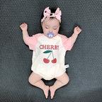Baby Short Sleeve Printed Bodysuit
