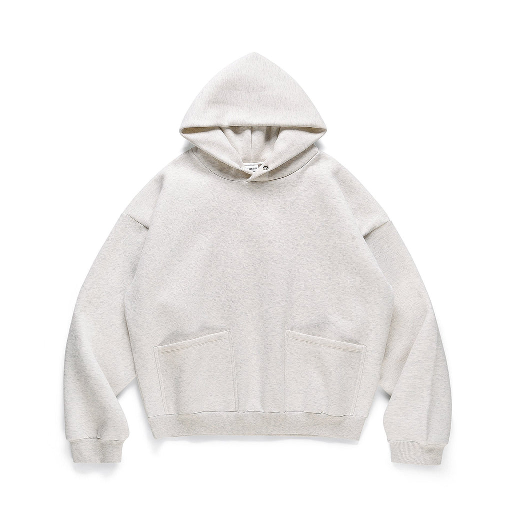 Klein Blue Loose Hoodie Jacket for Men | Streetwear