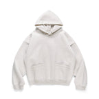 Klein Blue Loose Hoodie Jacket for Men | Streetwear