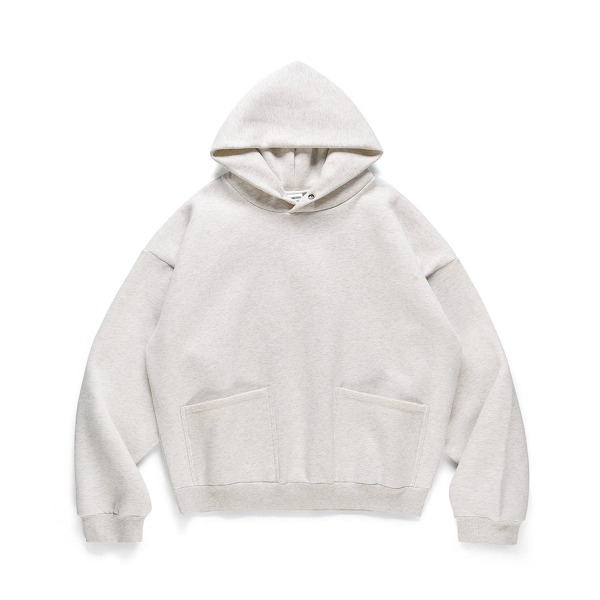 Klein Blue Loose Hoodie Jacket for Men | Streetwear